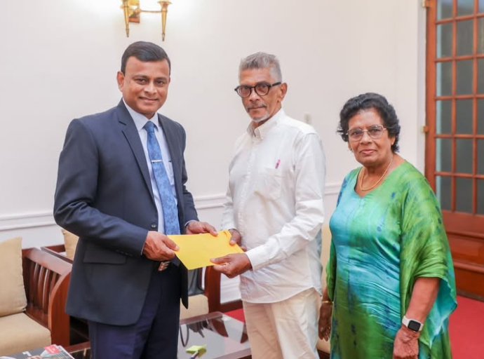 Rebuilding Sri Lanka’ நிதியத்திற்கு நிதி நன்கொடை