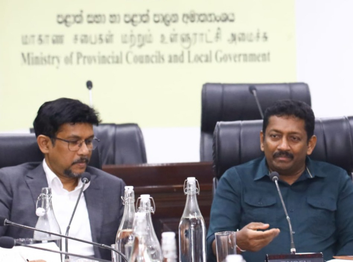 பொதுச் சேவையை வலுவூட்டுவதற்கும் சிவில் சேவையை டிஜிட்டல் மயமாக்குவதற்குமான தேசிய வேலைத்திட்டம் ஆரம்பம்