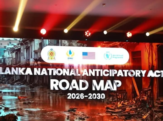 இலங்கை தேசிய முன்கூட்டிய நடவடிக்கை வழிக்காட்டி 2026-2030 பாதுகாப்புச் செயலாளரின் முன்னிலையில் அறிமுகப்படுத்தப்பட்டது