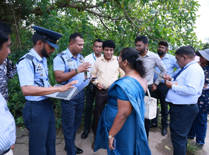 பண்டாரநாயக்க சர்வதேச விமான நிலையத்தின் நுழைவாயில் நீரில் மூழ்கும் பிரச்சினைக்கு விரைவான தீர்வு