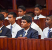 கண்டி வித்யார்த்த கல்லூரியின் மாணவர் பாராளுமன்றத்தின் முதலாவது அமர்வு ஜனாதிபதி செயலகத்தில்