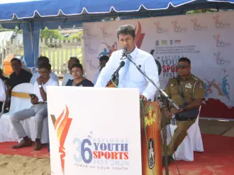 36 ஆவது தேசிய இளைஞர் விளையாட்டு விழாவின் தேசிய மட்ட போட்டிகள் இன்று (ஜூன் 6) ஆரம்பம்..