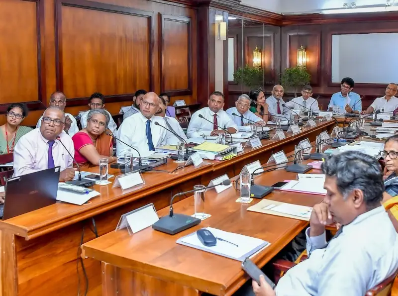 உணவுக் கொள்கை மற்றும் பாதுகாப்பு குழு கூடியது