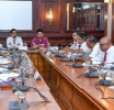 பெரும்போகத்திற்கு உரிய காலத்தில் தட்டுப்பாடின்றி, உரங்களை வழங்குவது குறித்து உர நிறுவனங்களுடன் கலந்துரையாடல்