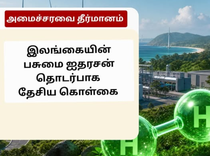 இலங்கையில் பசுமை ஐதரசன் தொடர்பான தேசிய கொள்கை