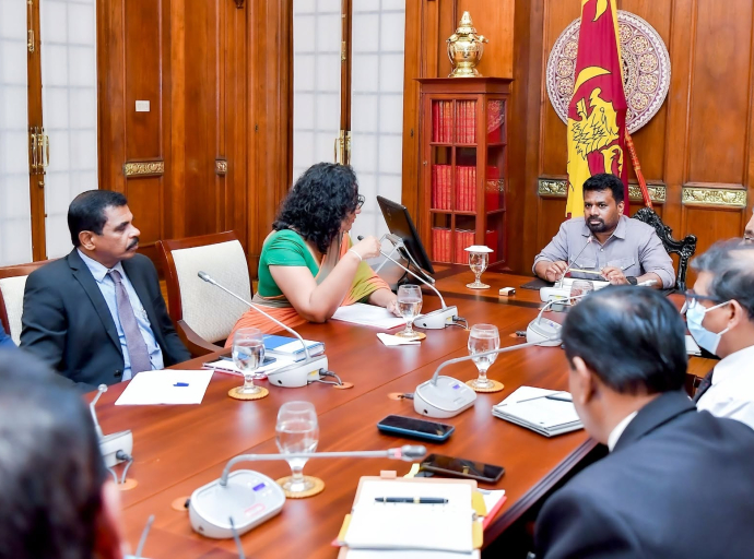 உத்தேச கல்விச் சீர்திருத்தக் கொள்கைக் கட்டமைப்பு உருவாக்கப் பணிகளை ஒரு மாதத்திற்குள் நிறைவு செய்யுமாறு தேசிய கல்வி ஆணைக்குழுவிற்கு ஜனாதிபதி அறிவுறுத்தல்..
