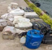 சட்டவிரோதமான முறையில் இலங்கைக்கு கொண்டுவர முற்பட்ட பீடி இலைகள் மற்றும் மருந்துப் பொருட்களை புத்தளத்தில் கடற்படையினரால் கைப்பற்றப்பட்டன