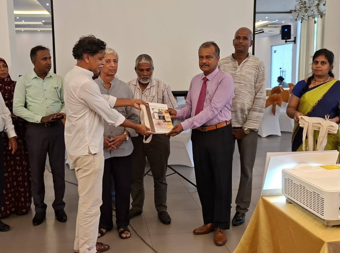 அரசினால் கிழக்கு மாகாணத்தில் இடம்பெறும் காணி அந்நியமாக்கல்" தொடர்பான ஆய்வின் அறிக்கை வெளியிடும் நிகழ்வு..