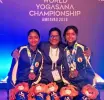 உலக யோகாசனப் போட்டியில் கிழக்கு மாகாண இரு மாணவிகள் ஐந்து பதக்கங்களை வென்று சாதனை