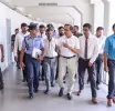 புறக்கோட்டை மத்திய பேருந்து நிலையத்தின் ஆய்வு விஜயம் மற்றும் கலந்துரையாடலில் அமைச்சருடன் பாதுகாப்புச் செயலாளர் பங்கேற்பு