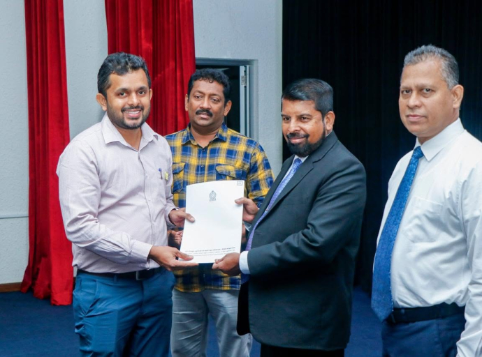 இலங்கை தொழில்நுட்ப சேவையின் கீழ் 133 தொழினுட்ப உத்தியோகத்தர்களுக்கு நியமனங்கள்