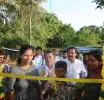 யாழில் வீட்டுத்திட்டத்தின் வீடுகள் பயனாளிகளிடம் கையளிப்பு