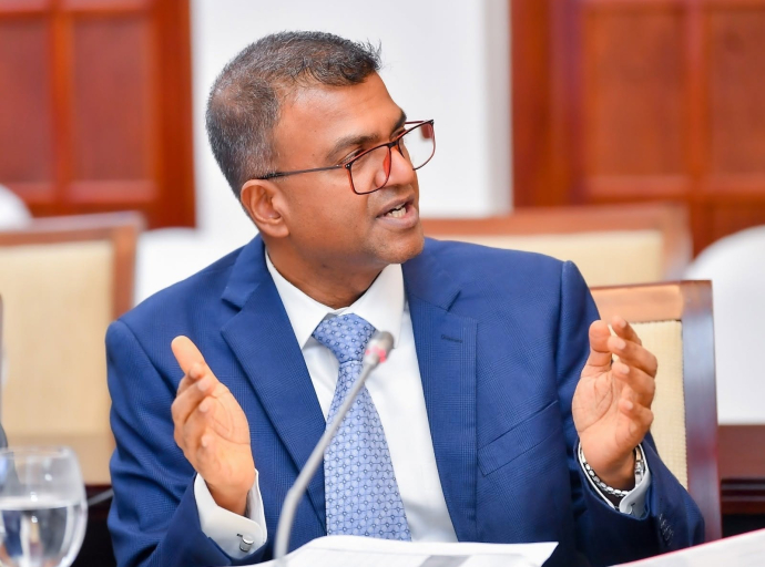 Rebuilding Sri Lanka ஜனாதிபதி செயலணி கூடியது