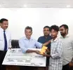 வீட்டுத் திட்ட பயனாளிகளுக்கான காசோலை வழங்கும் நிகழ்வு!