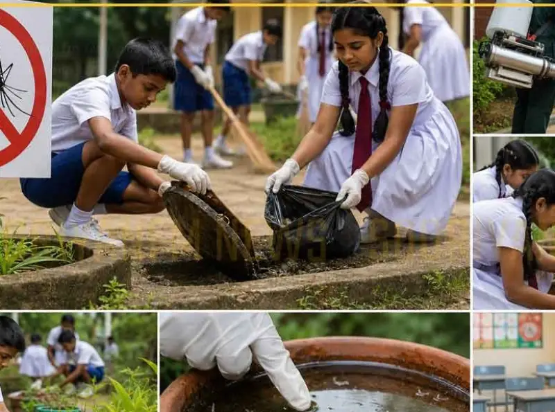 சகல பாடசாலைகள் மற்றும் கல்வி நிறுவனங்களை டெங்கு அற்ற வலயங்களாக மாற்றுவதற்கான ஆலோசனைகள்