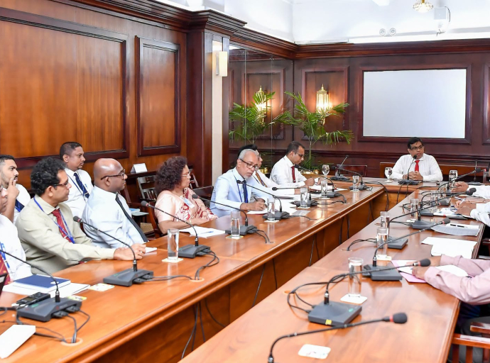தேசிய ஏற்றுமதி அபிவிருத்தித் திட்டத்தை (NEDP) நடைமுறைப்படுத்துவதற்காக இலங்கை சுங்கத்தின் பங்களிப்பு குறித்த கலந்துரையாடல்