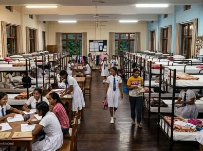 நாடு தழுவிய ரீதியில் பாடசாலை விடுதிகளை அபிவிருத்தி செய்வதற்காக 1,008 மில்லியன் ரூபா ஒதுக்கீடு