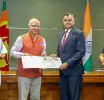 இந்திய அரசினால் இலங்கை இராணுவத்திற்கு நன்கொடையாக ஒரு தொகுதி பொருள்கள் கையளிப்பு