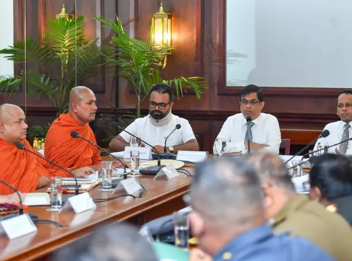 அமரபுர மகா நிகாயவின் உபசம்பதா நிகழ்வுக்கான ஏற்பாடுகள் குறித்த கலந்துரையாடல்