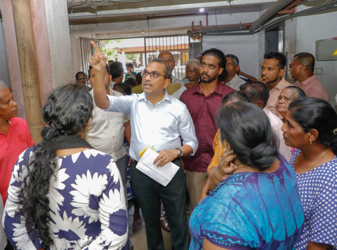 தொடர்மாடி குடியிருப்புகளை நவீனமயமாக்கும் Metro Uplift திட்டத்தின் மற்றுமொரு கட்டம் ஆரம்பம்