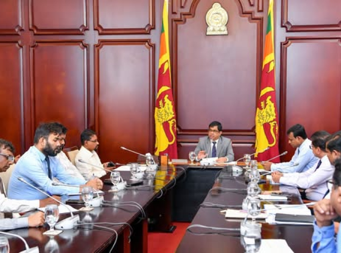 ஜனாதிபதியின் செயலாளர் தலைமையில் டெங்கு ஒழிப்பு தேசிய செயற்பாடு குறித்து ஊடகங்களுக்கு தெளிவுபடுத்தும் கலந்துரையாடல்