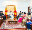 தெற்காசிய பிராந்திய ஒத்துழைப்பு அமைப்பின் (SAARC) செயலாளர் நாயகம் விடைபெற்றுச் செல்வதற்காகப் பிரதமரைச் சந்தித்தார்