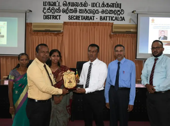 மட்டக்களப்பு மாவட்டத்தில் இலங்கை சமூக பாதுகாப்பு சபையின் 2025 ஆண்டுக்கான தேசிய விருதுகள் வழங்கி வைப்பு!!