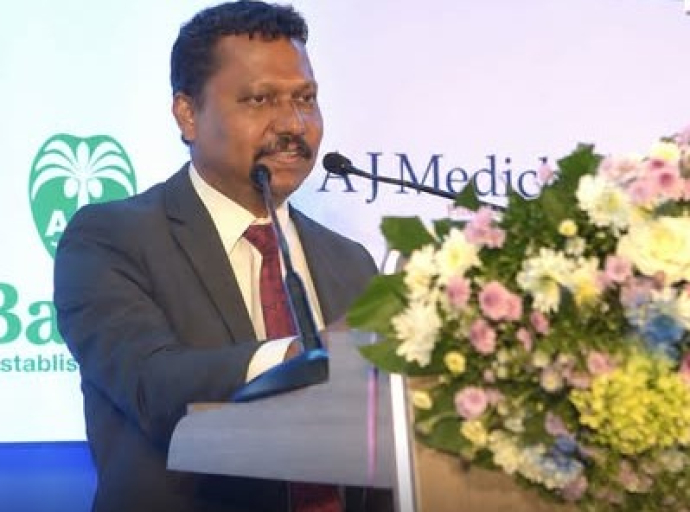இலங்கை மருத்துவ சாதனங்கள் தொழில் சங்கத்தின் 11வது வருடாந்திர பொதுக் கூட்டம், சுகாதார பிரதி அமைச்சர் அவர்களின் தலைமையில்