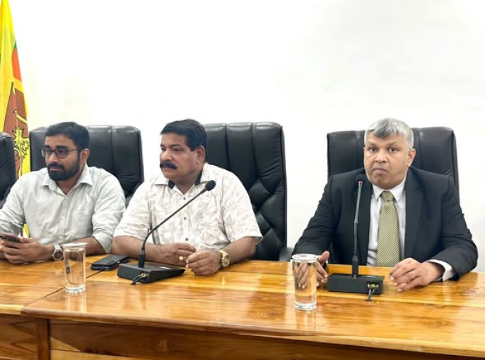 யாழ்ப்பாண மாவட்டச் செயலகத்தில் நீதி அமைச்சர் தலைமையில் விசேட கலந்துரையாடல்!