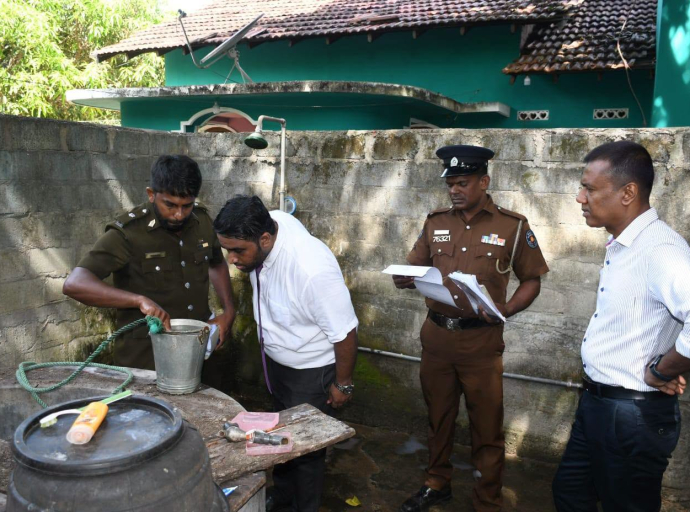 கிரான் சுகாதார வைத்திய அதிகாரி பிரிவில் தேசிய டெங்கு ஒழிப்பு நிகழ்வு