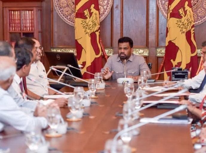 உள்நாட்டுத் தொழில்துறையை ஊக்குவித்து டொலர் வருமானத்தை அதிகரிப்பதே அரசாங்கத்தின் நோக்கம்அதற்காக தொழில்துறையினருக்குத் , தேவையான அனைத்து ஆதரவும் வழங்கப்படும் - ஜனாதிபதி