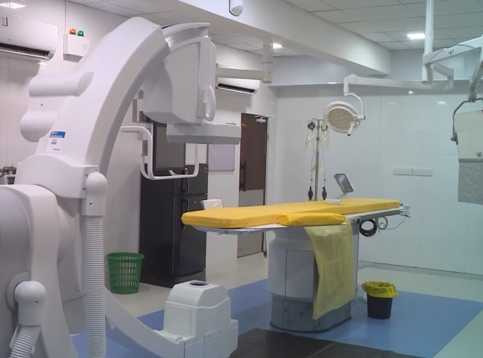 கலுபோவில வைத்தியசாலையின் புதிய கேத் லேப் (Cath – Lab) பிரிவு மற்றும் அதிநவீன மருத்துவ வசதிகள் எதிர்வரும் 30ஆம் திகதி  பொதுமக்களின் பயன்பாட்டிற்காக கையளிப்பு 