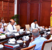 எல்-நினோ காலநிலை தாக்கத்தை எதிர்கொள்வதற்காக நியமிக்கப்பட்ட விசேட அமைச்சரவை உபகுழு மற்றும் அதிகாரிகள் குழு முதன்முறையாகக் கூடியது