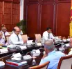 எல்-நினோ காலநிலை தாக்கத்தை எதிர்கொள்வதற்காக நியமிக்கப்பட்ட விசேட அமைச்சரவை உபகுழு மற்றும் அதிகாரிகள் குழு முதன்முறையாகக் கூடியது