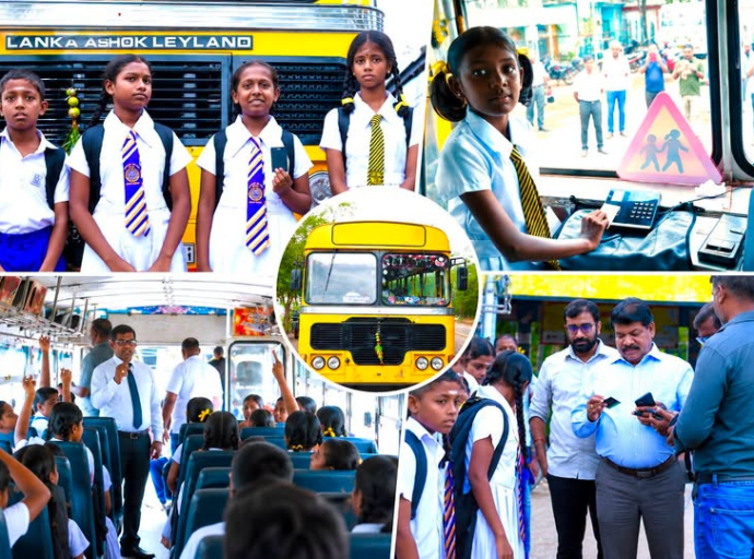 யாழில் டிஜிட்டல் ‘சிசு செரிய’ பேருந்துச் சேவை ஆரம்பம்; மாணவர் பாதுகாப்பில் புதிய மைல்கல்
