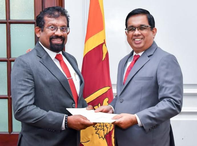 இலங்கை முதலீட்டுச் சபையின் புதிய பணிப்பாளர் நாயகம்