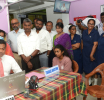 ஹோமாகம ஆதார வைத்தியசாலையின் அவசர சிகிச்சைப் பிரிவின் (ETU) நோயாளர் பதிவு மற்றும் டெலிமெடிசின் டிஜிட்டல் மயமாக்கல் மற்றும் தொலைதூர வீடியோ கான்பரன்சிங் மூலம் நோயாளர்களை பரிசோதிக்கும் நவீன தொழிநுட்ப முறை அறிமுகம் 