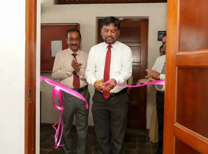 தேசிய கல்வி நிறுவனத்தின் புதிய பாடத்திட்ட அபிவிருத்தி நிலையம் மற்றும் தர உறுதிப்பாட்டுப் பிரிவு திறந்து வைப்பு