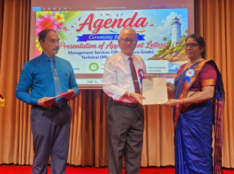 பொருளாதார நெருக்கடியை எதிர்கொண்டுள்ள நாடுகளுள், IMF இன் விரிவாக்கப்பட்ட நிதி வசதியைப் பெறும் நாடுகளில் இலங்கை வெற்றியை நோக்கி பயணித்து வருகிறது