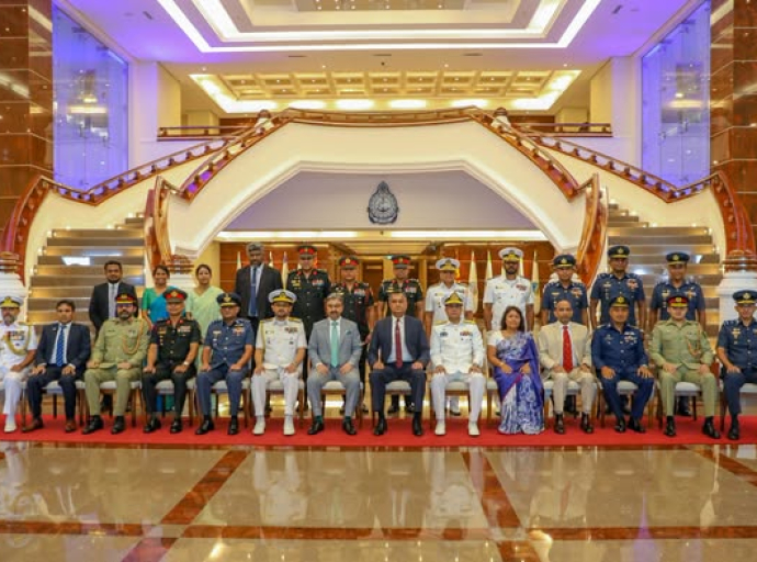 6வது பாகிஸ்தான்-இலங்கை ஆயுதப்படைகள் பாதுகாப்பு கலந்துரையாடல் வெற்றிகரமாக நிறைவடைந்தது