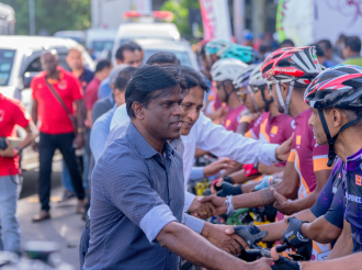 50 ஆவது தேசிய மகா விளையாட்டு விழா: மேல் மாகாணத்தின் அவிஷ்க மெடோன்சா மிதிவண்டிப் போட்டியில் சாம்பியன்; மேல் மாகாணம் குழு சாம்பியன்ஷிப்பையும் வென்றது