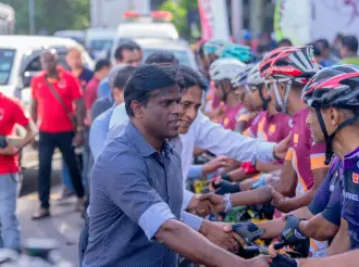 50 ஆவது தேசிய மகா விளையாட்டு விழா: மேல் மாகாணத்தின் அவிஷ்க மெடோன்சா மிதிவண்டிப் போட்டியில் சாம்பியன்; மேல் மாகாணம் குழு சாம்பியன்ஷிப்பையும் வென்றது