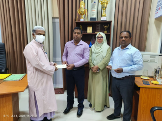 ஜனாதிபதி நிதியத்தின் மருத்துவ உதவிக் காசோலைகளும் கல்வி உதவித் தொகைகளும் கோறளைப்பற்று மத்தி பிரதேச செயலகத்தில் வழங்கப்பட்டன