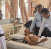 நீர்கொழும்பு சிறைச்சாலையில் நடைபெற்ற மோதலில் காயமடைந்த அதிகாரிகள் மற்றும் கைதிகளின் நலனை விசாரிப்பதற்காக, சுகாதார மற்றும் வெகுஜன ஊடக அமைச்சர் இலங்கை தேசிய மருத்துவமனைக்கு விஜயம்