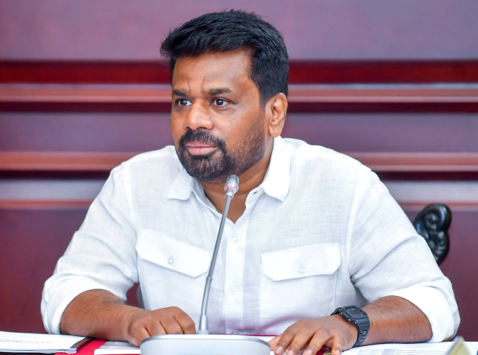 கமத்தொழில் , கால்நடை வளங்கள், காணி மற்றும் நீர்ப்பாசன அமைச்சின் 2027 வரவு செலவுத் திட்டத்திற்கு முன்னரான கலந்துரையாடல் ஜனாதிபதி தலைமையில்