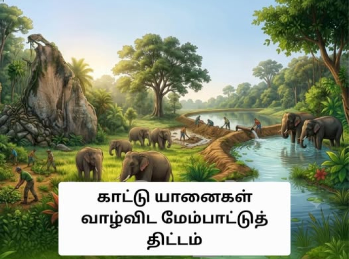 காட்டு யானைகள் வாழ்விட மேம்பாட்டுத் திட்டம்