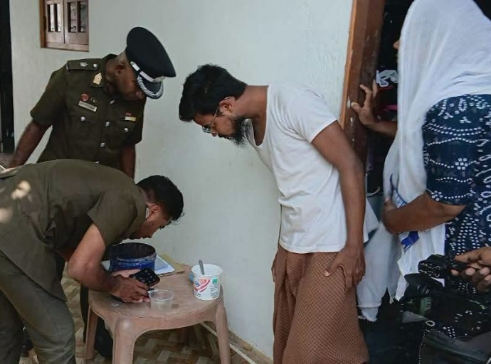 டெங்கு ஒழிப்புத் திட்டம் நேற்று பாணந்துறையில்...