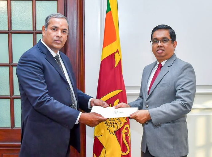 கிழக்கு மாகாணத்திற்கு புதிய பிரதம செயலாளர் நியமனம்