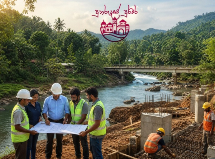 கரையோரங்களை இணைத்து மக்களின் வாழ்வாதாரத்தை மேம்படுத்தும் 800 கிராமப்புறப் பாலங்களின் கட்டுமானப் பணிகள் நாளை ஆரம்பம் 