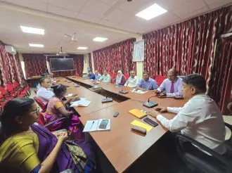 திறன் விருத்தி பகல் நேர பராமரிப்பு நிலையத்தின் திறப்பு விழா தொடர்பான கலந்துரையாடல்